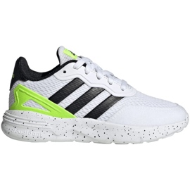 Adidas Nebzed Lifestyle Lace Running IG2886 sko hvid
