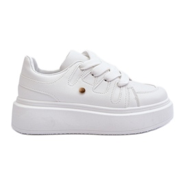 Sneakers til kvinder, hvid Asylia