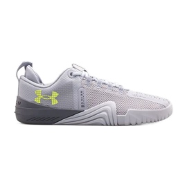 Under Armour TriBase Reign 6 M sko 3027341-102 grå