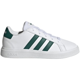 Adidas Grand Court 2.0 K Jr IG4830 sko hvid