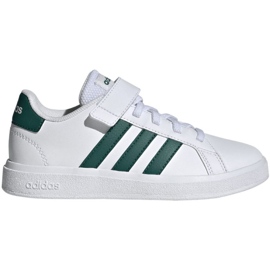 Adidas Grand Court 2.0 El K Jr IG4842 sko hvid