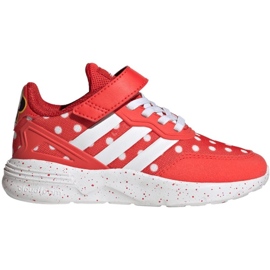 Adidas Nebzed x Disney Minnie Mouse løbesko IG5368 rød