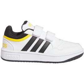 Adidas Hoops 3.0 Cf C Jr IF5316 sko hvid