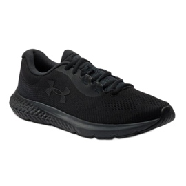 Under Armour Charged Rouge 4 M sko 3026998-002 sort