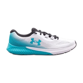 Under Armour Charged Rouge 4 M sko 3026998-102 hvid