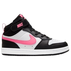 Nike Court Borough Mid2 (PSV) Jr CD7783-005 sko hvid