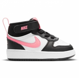 Nike Court Borough Mid2 (TDV) CD7784-005 sko hvid