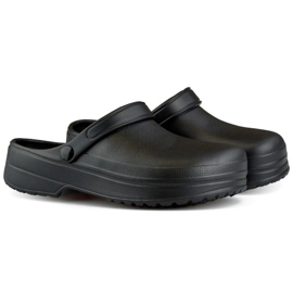 Sorte Kroksy flip-flops i fuld længde