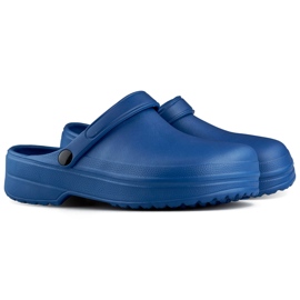 Marineblå fulde Kroksy flip-flops