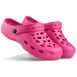 Pink Kroksy flip-flops lyserød