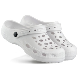 Hvide Kroksy flip-flops