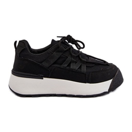 Damesportssko Sneakers Sort Phyrena