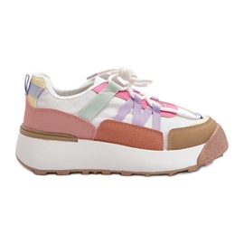 Sportssko til kvinder Sneakers Multicolor Phyrena flerfarvet