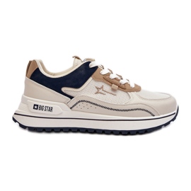 Big Star damesneakers NN274A092 Beige