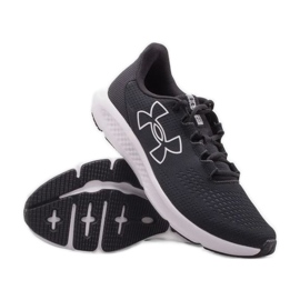 Under Armour Charged Pursuit 3 M løbesko 3026518-001 sort