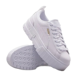 Puma Mayze Classic 384209-01 sko hvid