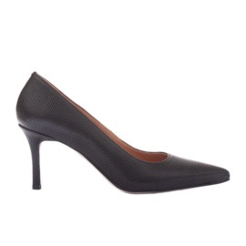 Marco Shoes Eleve høje hæle sort