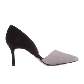 Marco Shoes Azzurra høje hæle sort