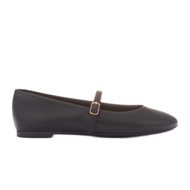 Marco Shoes Emma ballet sko sort