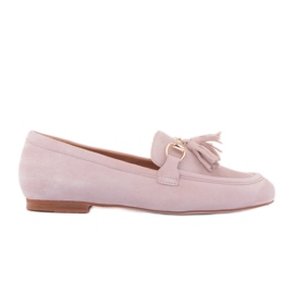 Marco Shoes Allegra loafers lyserød