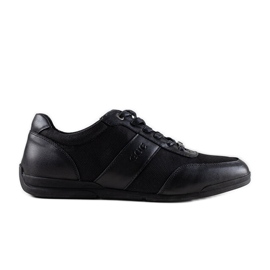 Sorte herresneakers GOE NN1N4004