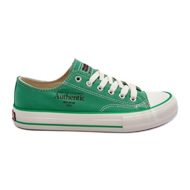 Damesneakers Big Star NN274240 Grøn