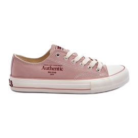 Damesneakers Big Star NN274239 Pink lyserød