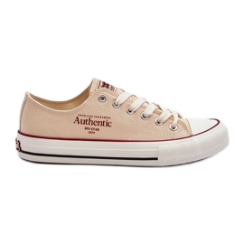 Damesneakers Big Star NN274236 Beige