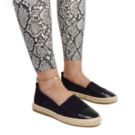 Sorte Carugo espadriller