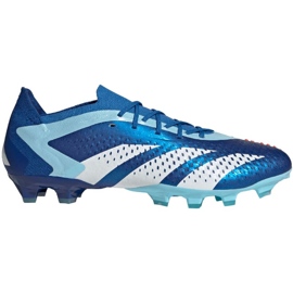 Adidas Predator Accuracy.1 Low Ag fodboldsko IE9453 blå