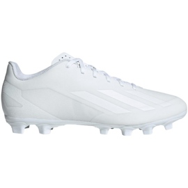 Adidas X Crazyfast.4 FxG GY7432 fodboldsko hvid