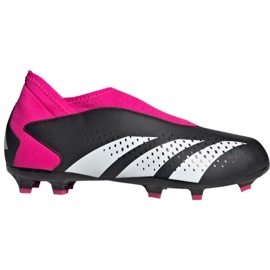 Adidas Predator Accuracy.3 Ll Fg Jr GW4606 fodboldsko sort