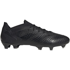 Adidas Predator Accuracy.1 Low Fg M GW4575 fodboldsko sort