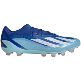 Adidas X Crazyfast.1 Ag M IE6631 fodboldsko blå