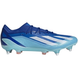 Adidas X Crazyfast.1 Sg M IE6628 fodboldsko blå