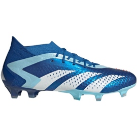 Adidas Predator Accuracy.1 Fg M GZ0038 fodboldsko blå