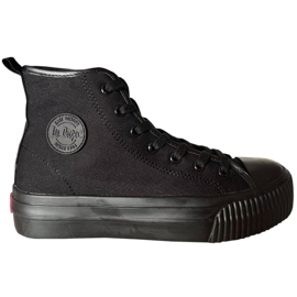 Lee Cooper W sko LCW-24-02-2134LA sort