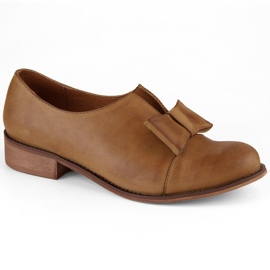 Brune slip-on sko til kvinder fra Dolce Pietro