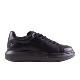 Sorte herresneakers GOE KK1N4004