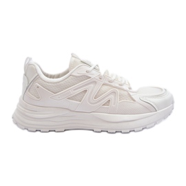 Big Star damesneakers NN274A084 Hvid
