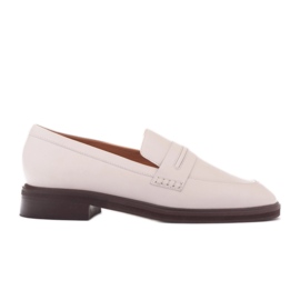 Marco Shoes Charlize loafers hvid