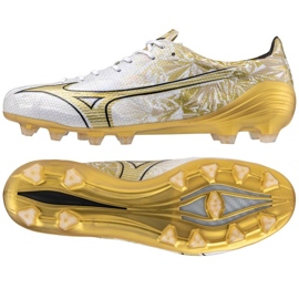Mizuno Morelia Alfa Japan Md P1GA246050 fodboldsko hvid