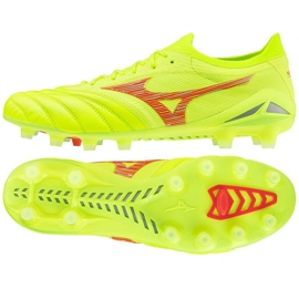 Mizuno Morelia Neo Vi Beta Japan Mix Md M fodboldsko P1GA244045 gul