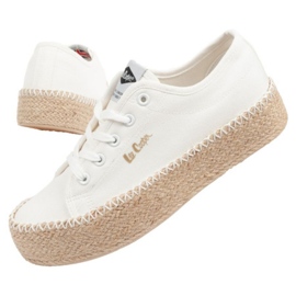 Lee Cooper LCW-24-44-2410L sko hvid