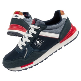 Lee Cooper LCW-24-03-2339M sportssko blå