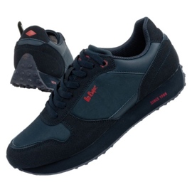 Lee Cooper LCW-24-03-2336M sportssko blå