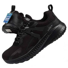 Skechers 118034/BBK sko sort