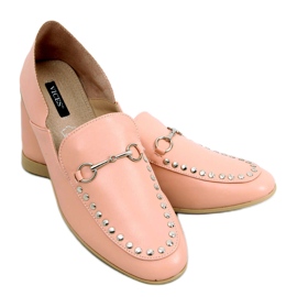 Taylos Pink lords mokkasiner lyserød