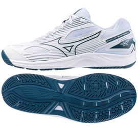 Mizuno Cyclone Speed ​​​​4 M V1GA238021 volleyballsko hvid