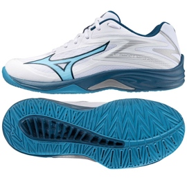 Mizuno Lightning Star Z7 V1GD230321 volleyballsko hvid